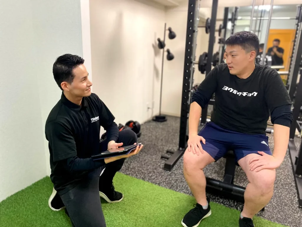 武蔵小金井パーソナルトレーニングスタジオTRIMerお客様の声