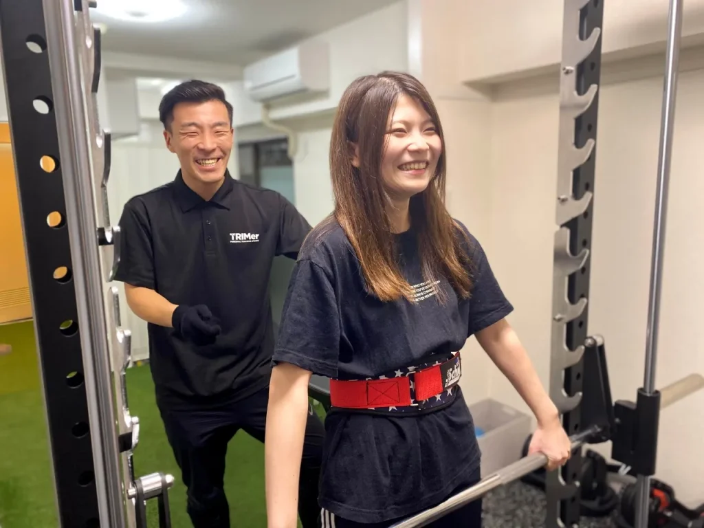 武蔵小金井パーソナルトレーニングスタジオトリマーお客様の声