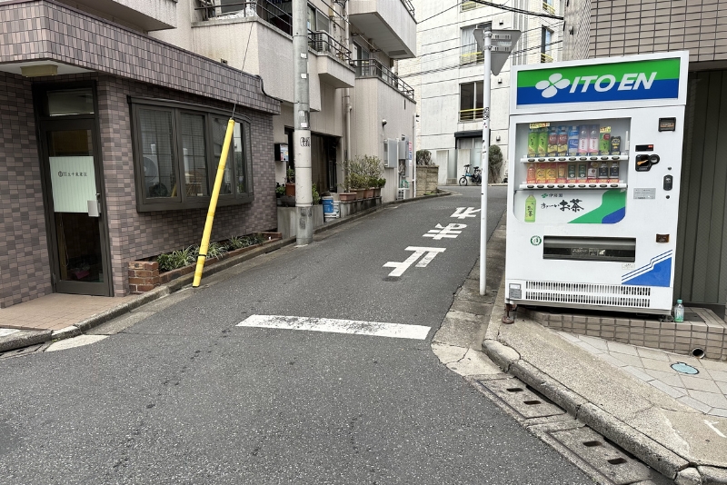 TRIMer付近の風景